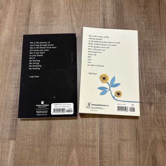 Rupi Kaur Books - Picture 2 of 4